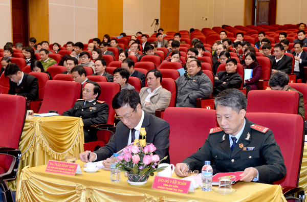 Các đại biểu dự Hội nghị