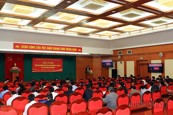 Quang cảnh Hội nghị