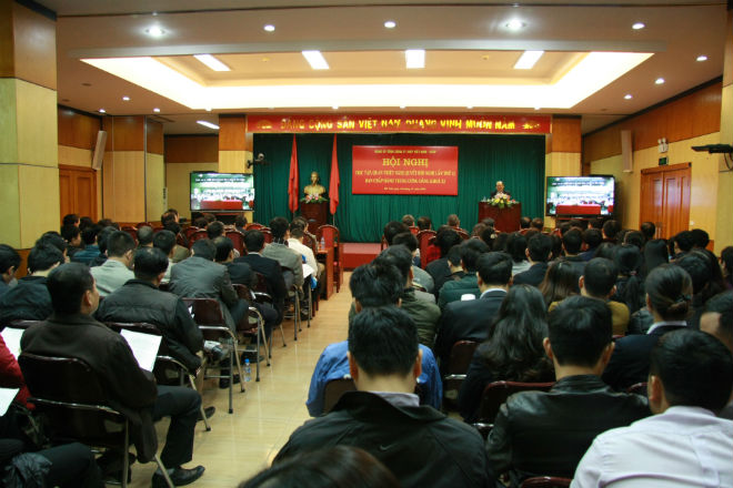 Một Hội nghị của Tổng công ty Thép Việt Nam