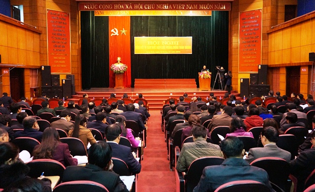 Quang cảnh Hội nghị