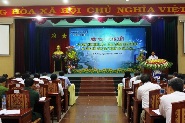 Quang cảnh Hội nghị
