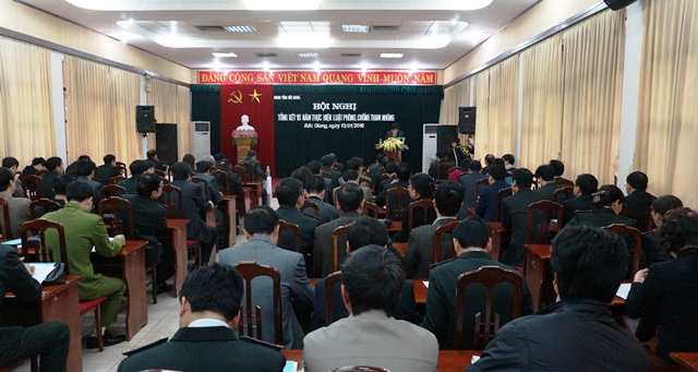 Quang cảnh Hội nghị