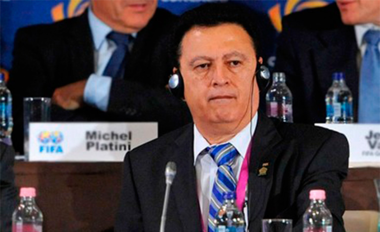 Cựu Phó Chủ tịch FIFA Alfredo Hawit