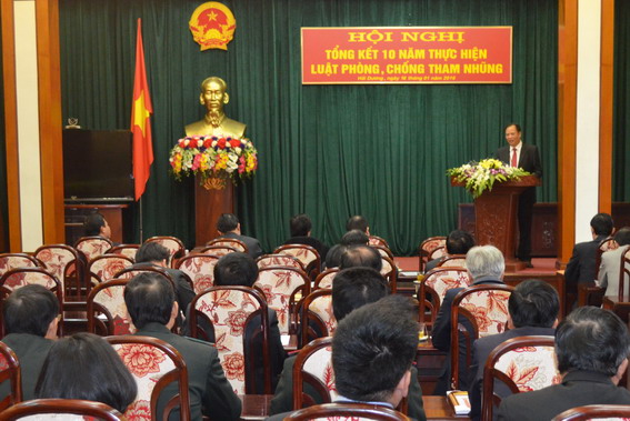 Quang cảnh Hội nghị