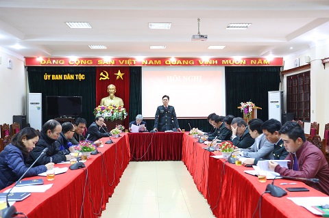 Thanh tra Ủy ban Dân tộc tổ chức Hội nghị tổng kết công tác thanh tra năm 2015 và triển khai nhiệm vụ công tác năm 2016