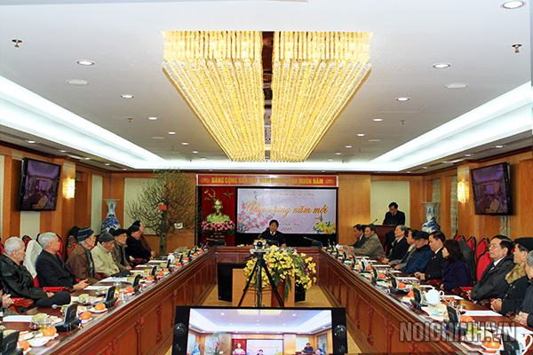 Quang cảnh buổi gặp mặt