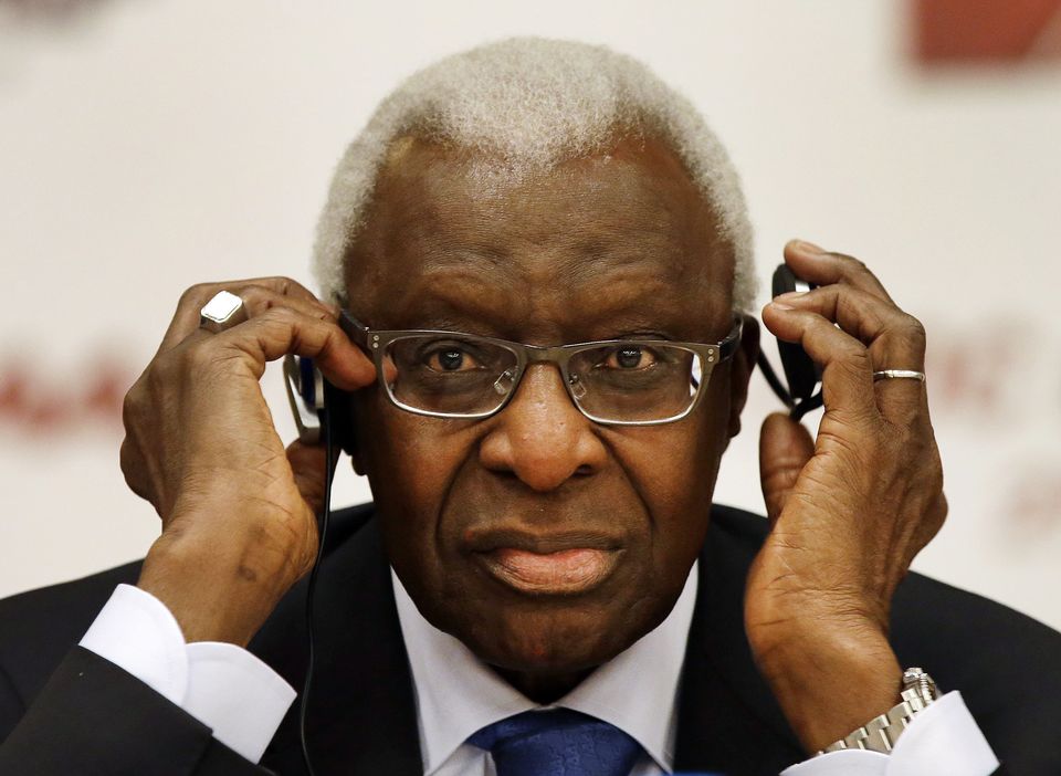 Cựu Chủ tịch IAAF Lamine Diack  