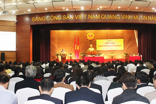 Một Hội nghị do Bộ Nội vụ tổ chức