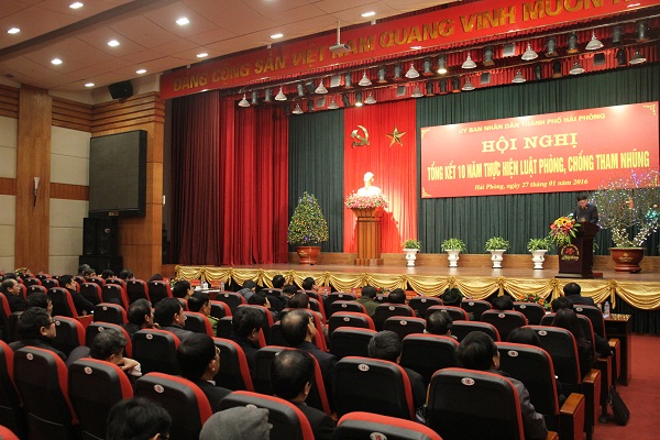 Quang cảnh Hội nghị