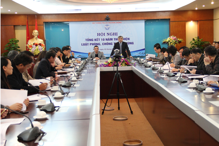 Quang cảnh Hội nghị