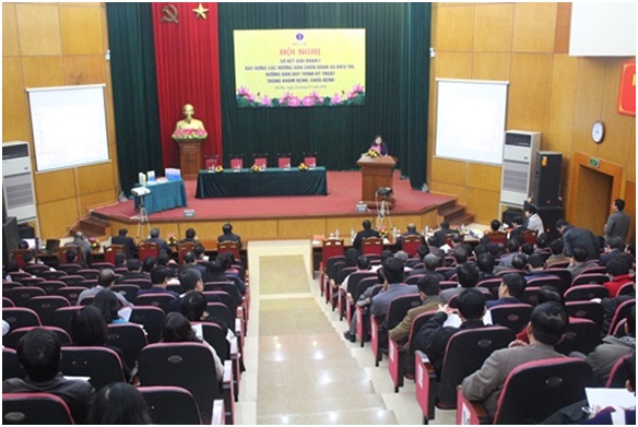 Một Hội nghị của Bộ Y tế