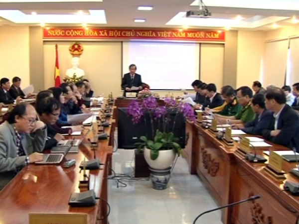 Một Hội nghị của UBND tỉnh Lâm Đồng