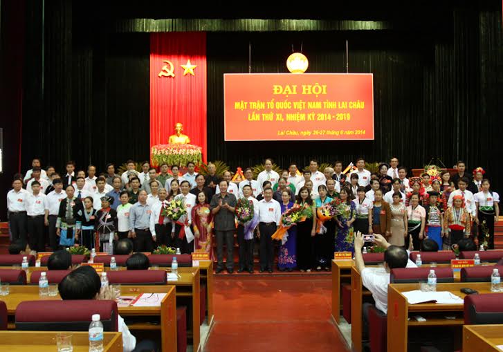 Đại hội Mặt trận Tổ quốc Việt Nam tỉnh Lai Châu lần thứ XI