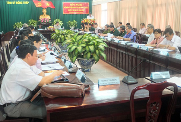 Một Hội nghị về công tác cải cách tư pháp của tỉnh Đồng Tháp