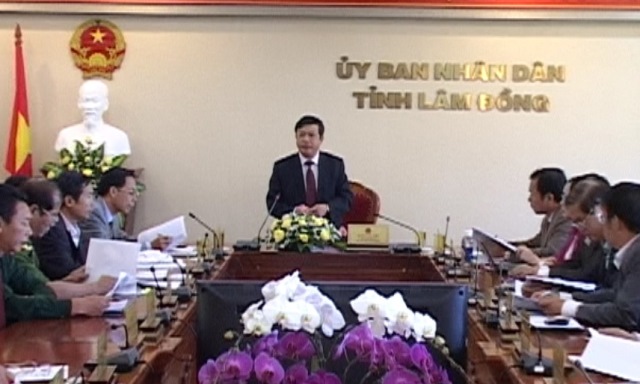 Hội nghị sơ kết công tác cải cách hành chính giai đoạn 2012-2015 của tỉnh Lâm Đồng