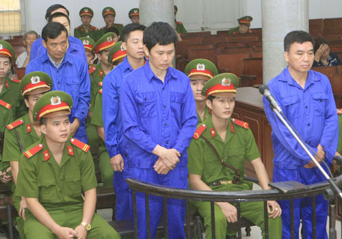 Phiên tòa sơ thẩm vụ án lợi dụng chức vụ quyền hạn để tham nhũng  trong khi thực hiện Dự án đường sắt Đô thị Hà Nội