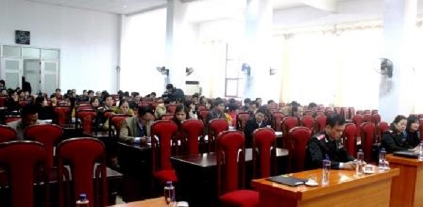 Một Hội nghị tập huấn Luật tiếp công dân, kê khai tài sản, thu nhập tỉnh Lai Châu