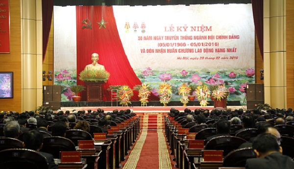 Toàn cảnh Lễ kỷ niệm