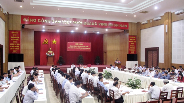 Hội nghị triển khai công tác nội chính và phòng, chống tham nhũng năm 2016 tỉnh Kiên Giang