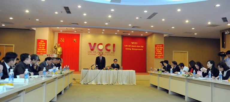 Quang cảnh Hội nghị