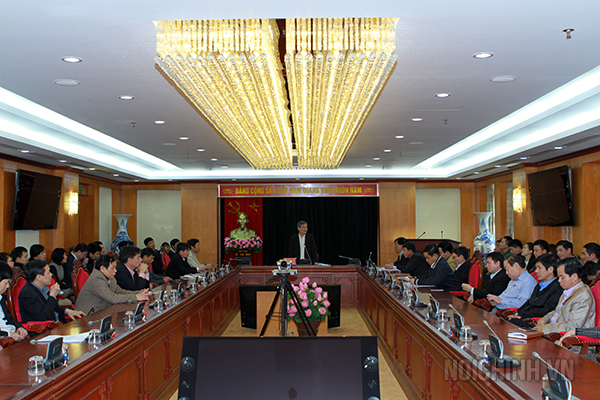 Quang cảnh Hội nghị