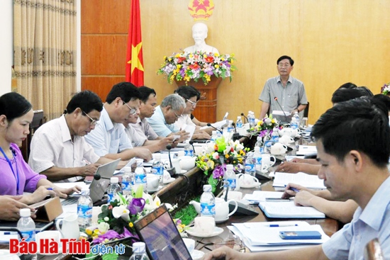 Hội nghị triển khai công tác nội chính và phòng, chống tham nhũng năm 2016 tỉnh An Giang