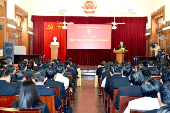 Quang cảnh Hội nghị