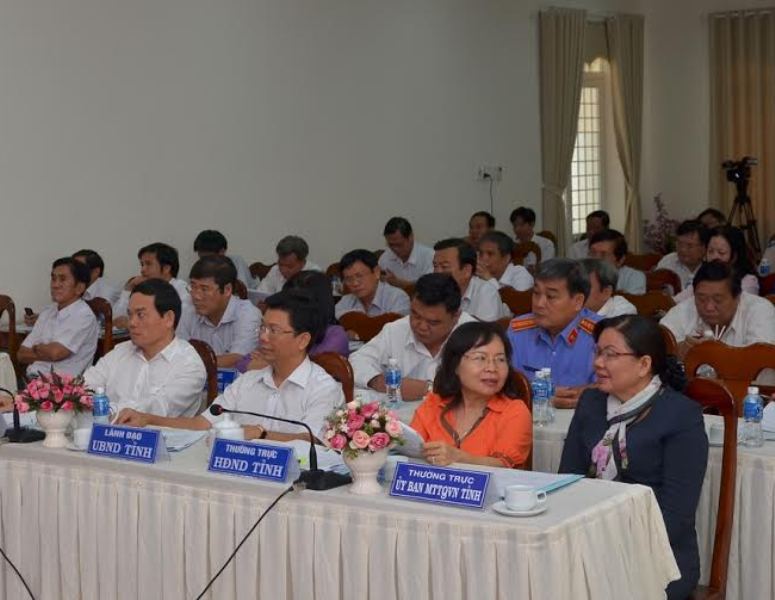 Hội nghị tổng kết công tác nội chính và phòng, chống tham nhũng năm 2015