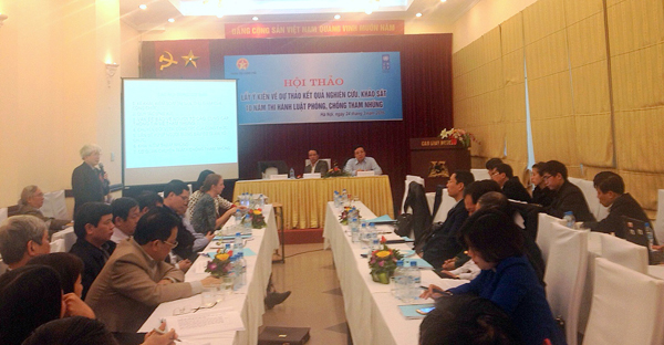 Quang cảnh Hội thảo