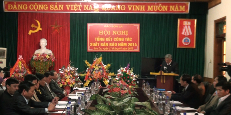 Báo Sơn La đưa nhiều tin, bài về công tác phòng, chống tham nhũng