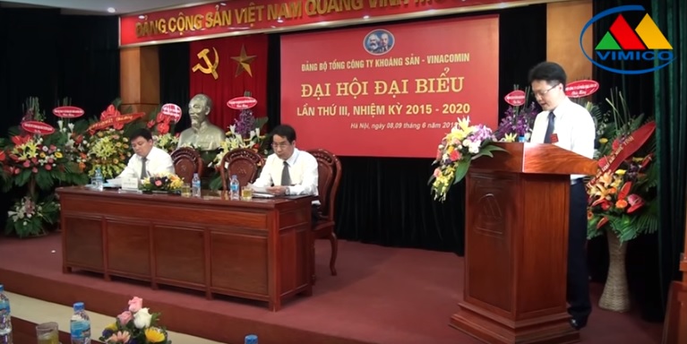 Đại hội đại biểu Đảng bộ Tập đoàn Công nghiệp Than - Khoáng sản Việt Nam lần III nhiệm kỳ 2015-2020