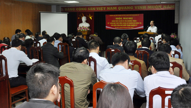 Một Hội nghị của Kiểm toán Nhà nước