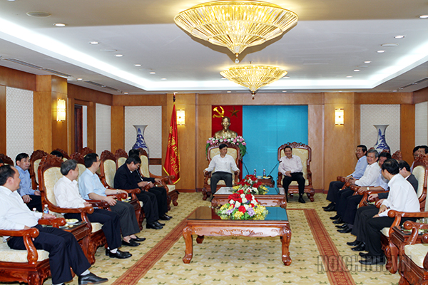 Quang cảnh buổi gặp mặt