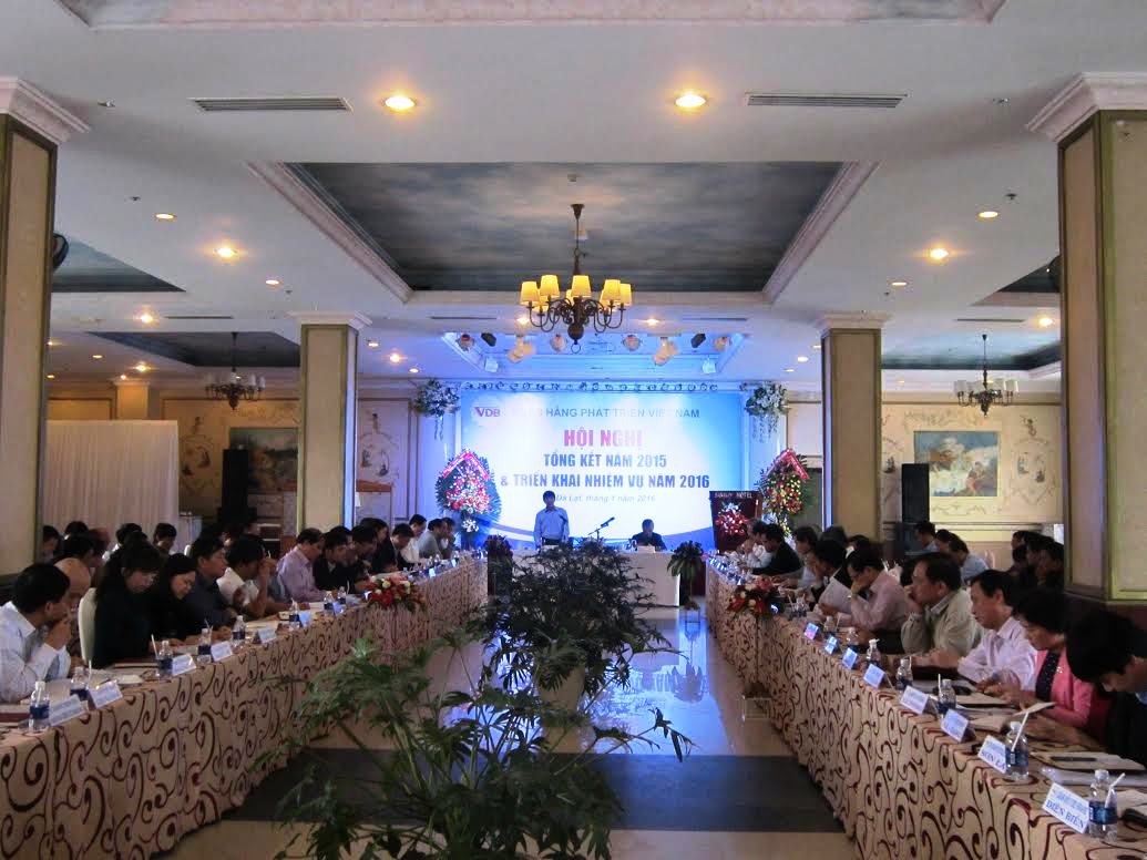 Một Hội nghị của Ngân hàng Phát triển Việt Nam