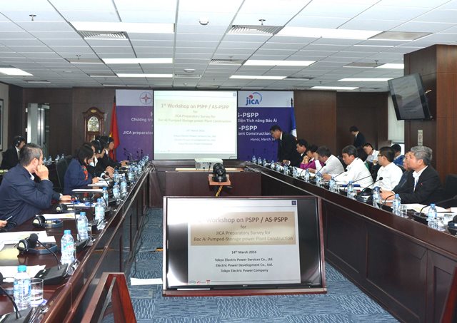 Một Hội thảo do Tập đoàn Điện lực Việt Nam tổ chức