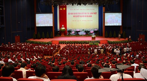 Toàn cảnh Hội nghị