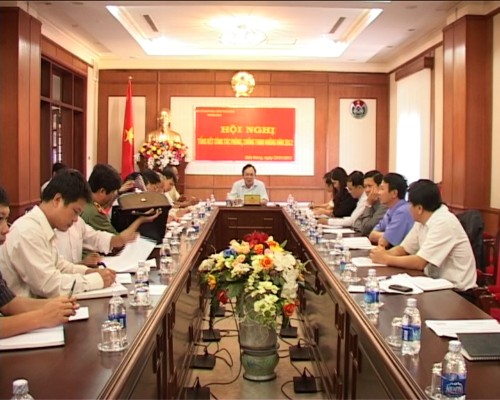 Một Hội nghị tổng kết công tác phòng, chống tham nhũng của tỉnh Đắk Nông