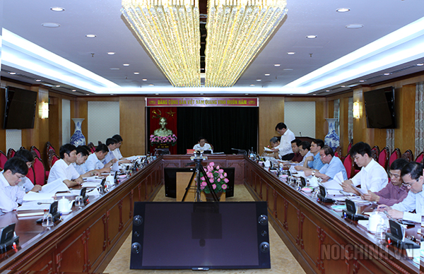 Quang cảnh Hội nghị