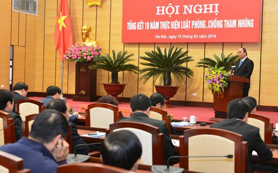 Hội nghị tổng kết 10 năm thực hiện Luật phòng, chống tham nhũng của thành phố Hà Nội