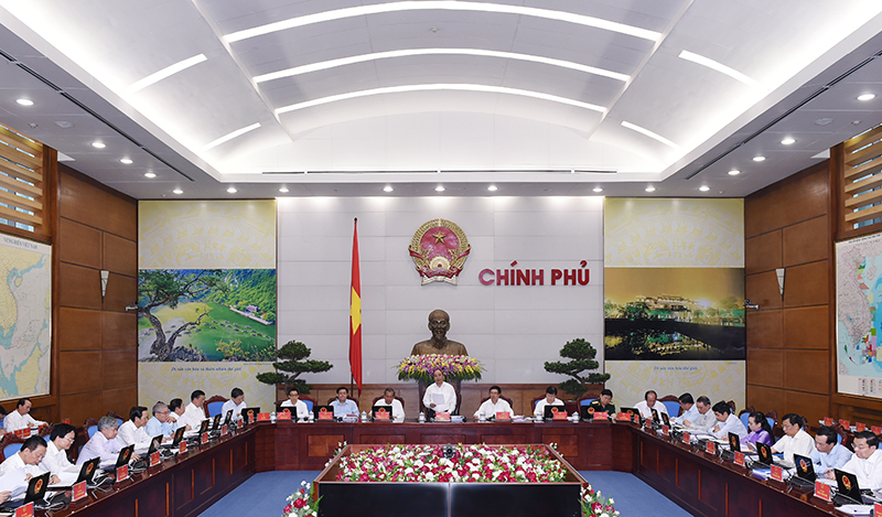 Quang cảnh Phiên họp