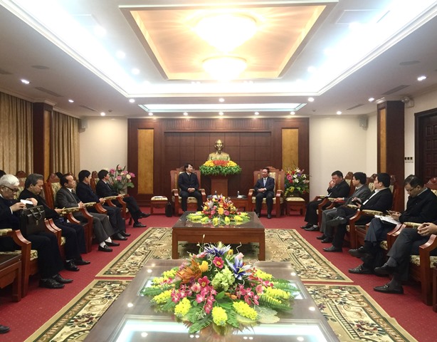 Đoàn công tác của Tổng Công ty Đầu tư và Kinh doanh vốn Nhà nước làm việc với tỉnh Hòa Bình