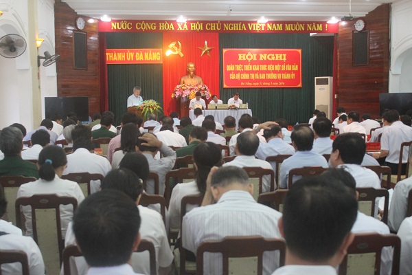 Quang cảnh Hội nghị