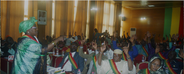 Các nghị sĩ Mali biểu quyết thông qua quyết định thành lập Ủy ban Quốc gia Chống làm giầu bất chính