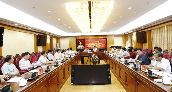 Quang cảnh Hội nghị