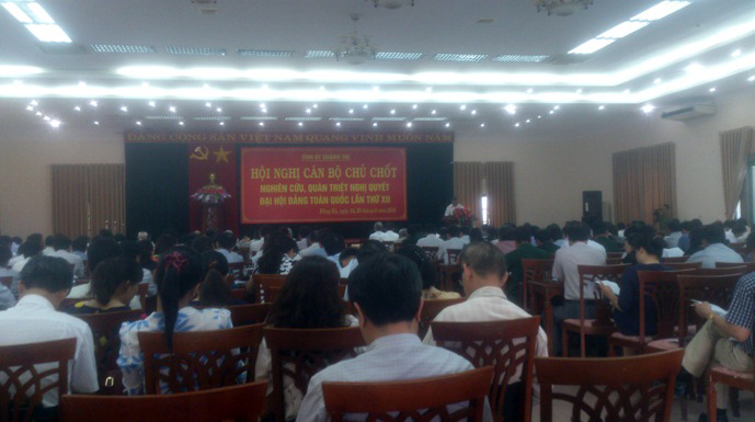 Quang cảnh Hội nghị