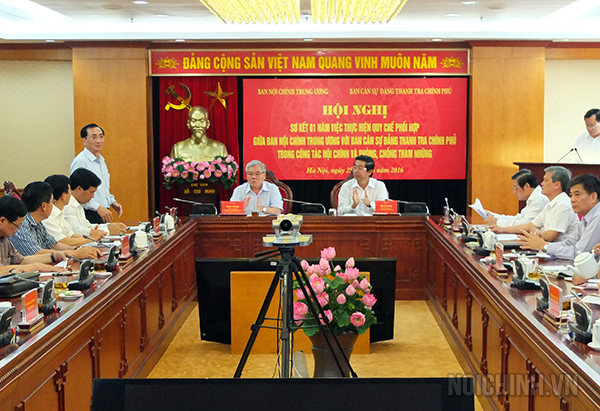 Quang cảnh Hội nghị