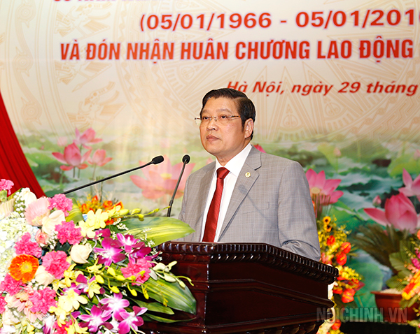 Đồng chí Phan Đình Trạc, Ủy viên Trung ương Đảng, Phó trưởng Ban Thường trực Ban Chỉ đạo Trung ương về phòng, chống tham nhũng, Trưởng Ban Nội chính Trung ương