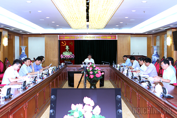 Quang cảnh Hội nghị