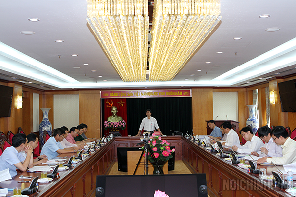 Toàn cảnh cuộc họp