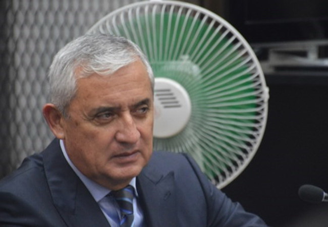 Cựu Tổng thống Perez Molina